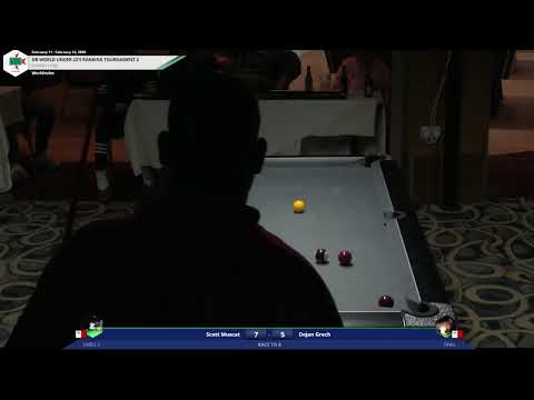 2020 DB World Under 23's Ranking Tournament 2 - Live from Dolmen Hotel, Malta