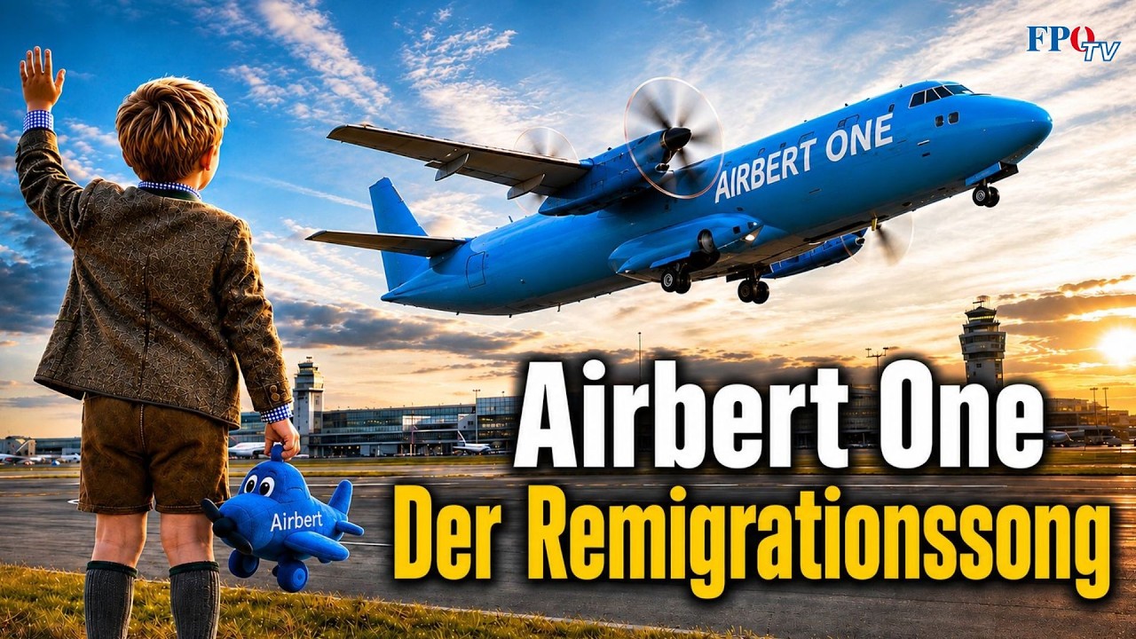 Airbert One – Der  Remigrationssong ✈️
