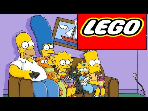 LEGO Minifigures Simpsons Series 2 71009 LEGO Минифигурки Симпсоны 2