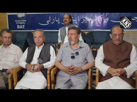 Apni Party President Altaf Bukhari levels big allegations on J&K Bank; says...