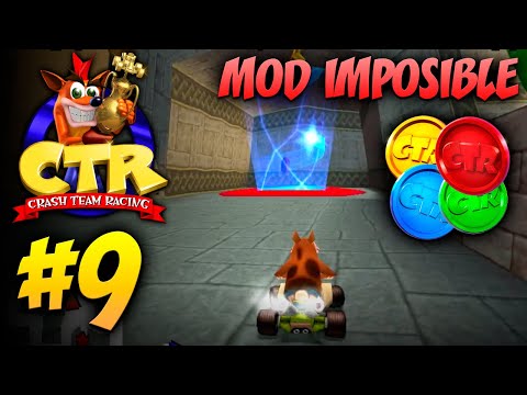 Las Letras CTR cada vez más Horribles x.x - Crash Team Racing: Ultra Hard #9