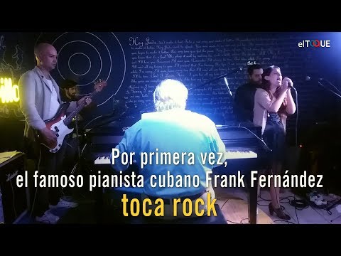 Frank Fernández toca rock del siglo XVIII