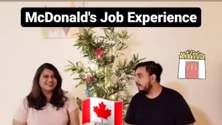 Working at McDonalds in Canada (Living Room Conversations EP 07)