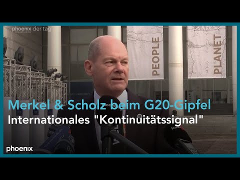 Vor Beginn des G20-Gipfels