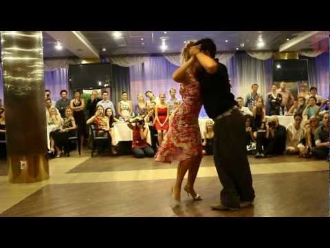 Noelia Hurtado & Carlitos Espinoza, 5, Festival of Argentine Tango «MILONGUERO NIGHTS 2012»