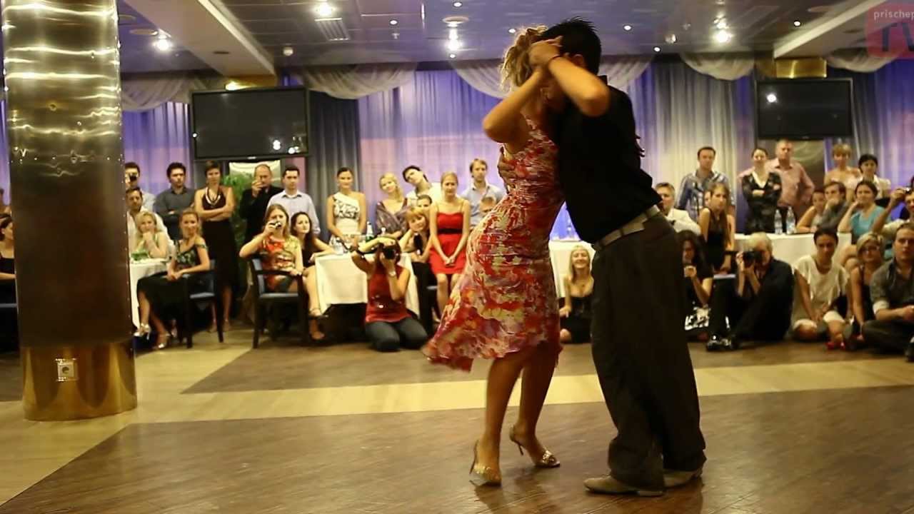 Noelia Hurtado & Carlitos Espinoza, 5, Festival of Argentine Tango «MILONGUERO NIGHTS 2012»