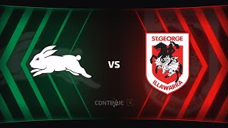 Rugby League 26 -  RD25 RABBITOHS V DRAGON