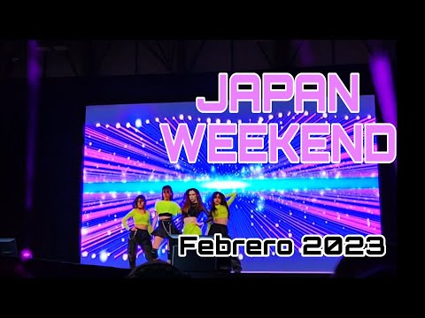 VLOG JAPAN WEEKEND MADRID 2023 FEBRERO | CONCURSO DE COVERS KPOP BY HOUSE OF KEYS
