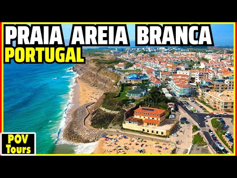 A Beach Town Most People Don't Know About: Praia Areia Branca