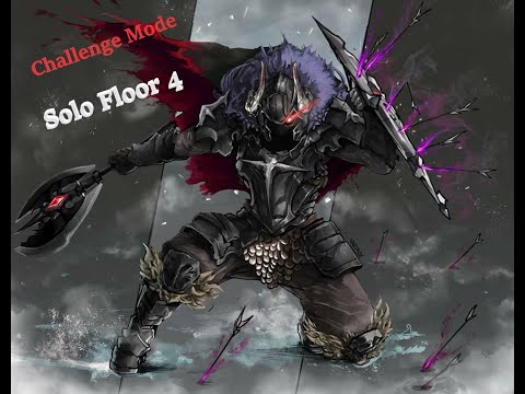 Epic Seven - Abyss Challenge Mode Floor 3 - Dark Corvus solo