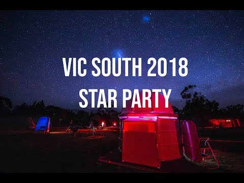 S T A R  P A R T Y - Vic South 2018