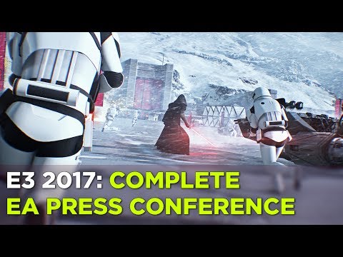 E3 2017: Watch the Complete EA Press Conference