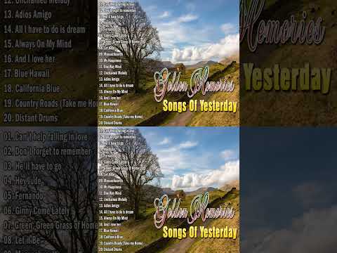 The Sound Of Silence/ Golden Oldies Instrumentals 1958 1978 - The best music is your heart