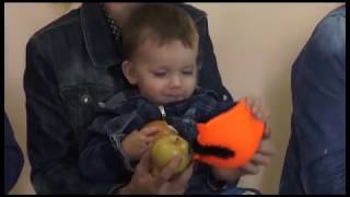 Праздник для детей в школе Дзюдо