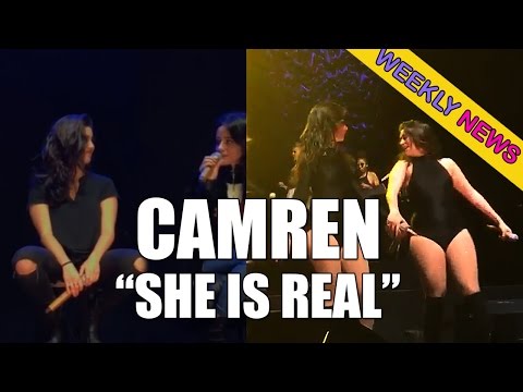 Camila habla de Lauren//Lauren con la camiseta de Camila y +// CAMREN (English subs)