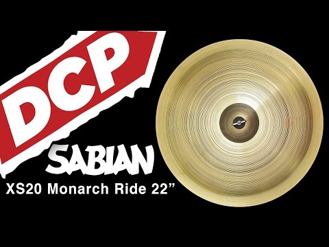 Sabian Big & Ugly XS20 Monarch Ride Cymbal 22" 2385 grams