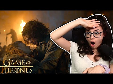 Game of Thrones Season 4 Episode 9: The Watchers on the Wall REACTION
