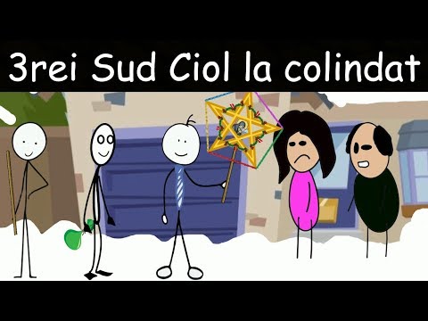 La Colindat Prin Sat