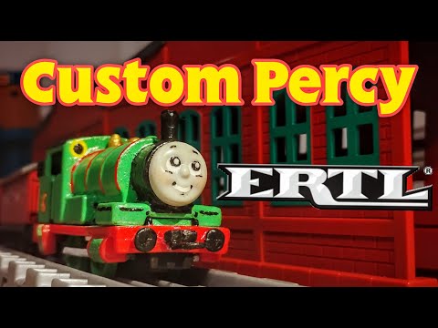 My Custom ERTL Percy!