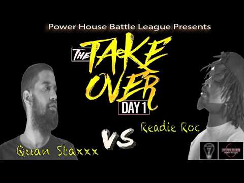 Readie Roc vs Quan Staxxx