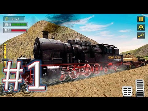 US Army Cargo Train gameplay walkthrough 1 android & ios