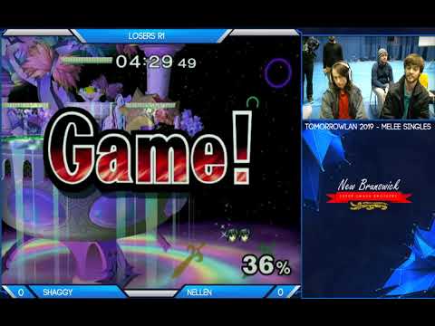 TLAN 2019 Melee Singles - Shaggy (Marth) vs Nellen (Marth) LR1