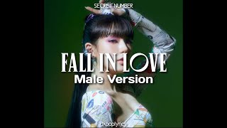 Download lagu SECRET NUMBER - Fall In Love | MALE VERSION mp3