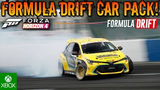 Forza Horizon 4 | Formula Drift Car Pack! (Fan Made)