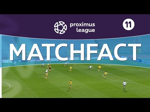 Match fact / Union - Roulers 19/11/2016 - 1 miss, 2 miss....