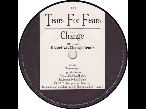 Tears For Fears - Change (Miguel A.F Change Remix)