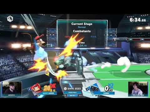 ZOMBA TAKE 2 STOCKS AARON IN 20 SECONDS | SHINE 2023