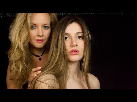 💆АСМР💆Растайте в нежных руках Пелагеи вместе со мной: массаж лица кисточками