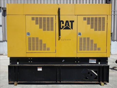 Used- Caterpillar 400 kW standby diesel generator set - stock # 47272003
