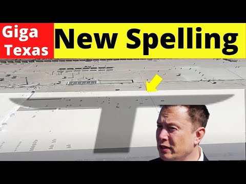 BREAKING! Tesla's Giga Texas Solar Panels Reveal Plans To Spell TESLA