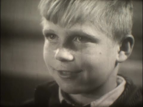 16mm Film - Jeannot et les oiseaux - Karmik Jankowy - Polen 1952