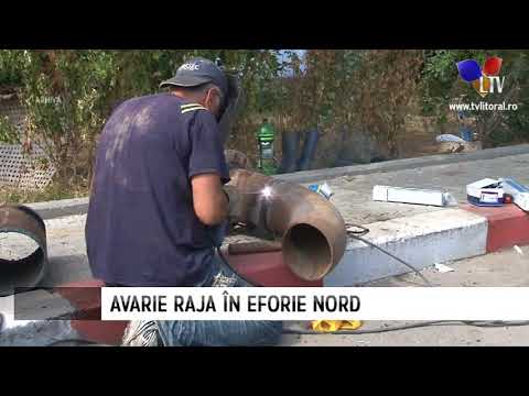 Avarie RAJA în Eforie Nord - Litoral TV