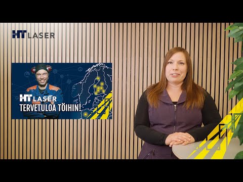 HT Laser Oy | Tervetuloa töihin!