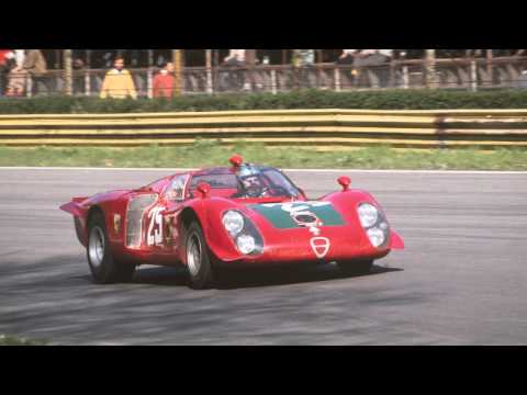 Amazing 1968 Alfa Romeo Tipo 33/2 Daytona