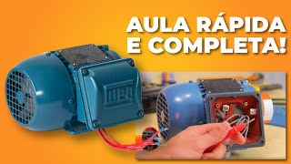 Identificando as Pontas de um Motor Elétrico SEM NUMERAÇÃO - NA PRÁTICA