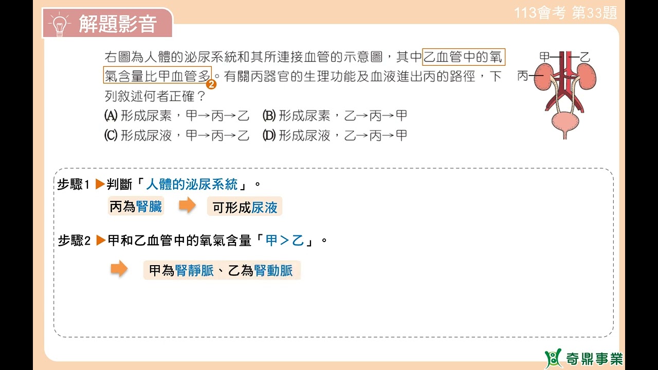 P.104 單元5 113會考第33題