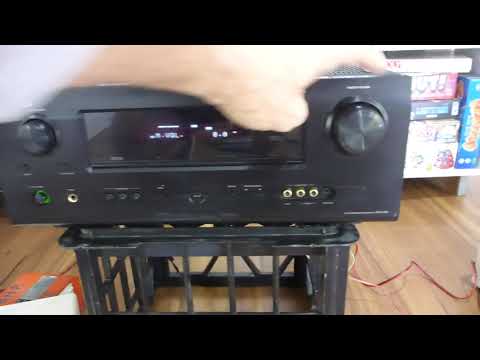 Denon AVR-591 home theatre HDMI amplifier in-depth Review
