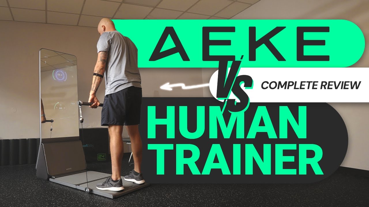 AI Trainer VS. Human Trainer | AEKE Smart Home Gym K1 review
