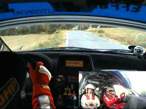 Cameracar Rally del Giarolo 2012 Avogadri Bariani Ps 6  1° di Classe A5