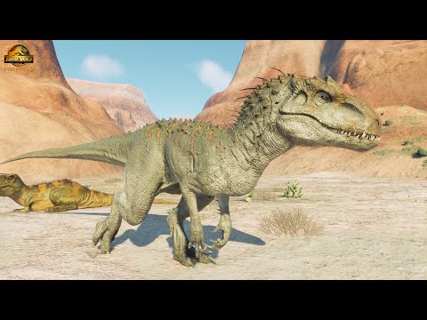 ALL 19 DINOSAURS CARNIVORES IN SOUTHWEST USA - SHOW CASE MAX EGGS - Jurassic World Evolution 2