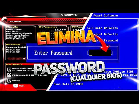 Guía Paso a Paso para Desbloquear la BIOS sin Contraseña