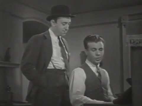 Twenty Million Sweethearts (1934) -- Dick Powell sings "I'll String Along with You" (piano version).