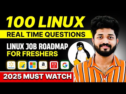 🔥 The Ultimate Linux Roadmap/Questions for 2025 🔥Master Linux step by step with this practical guide