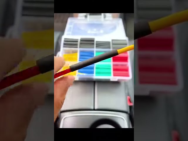 Vídeo relacionado con Funda Cable Trenzado Expandible PET de 50ft, Manguito de Alambre con 127 Tubos Termorretráctiles para Cable de Dispositivo Automotriz (Azul, 1 Pulgada, 1/4 Pulgadas, 3/4 Pulgadas)