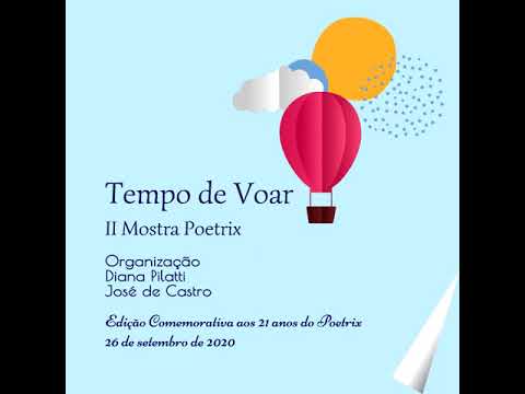 Tempo de Voar II Mostra Poetrix