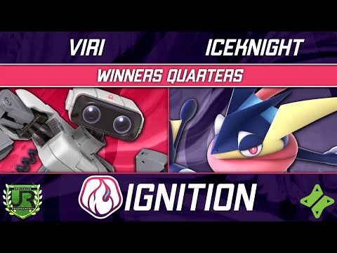 Viri (ROB) vs IceKnight (Greninja) - Ignition 278 WINNERS QUARTERS